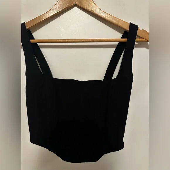 Square Neck Corset - Picture 5 of 9